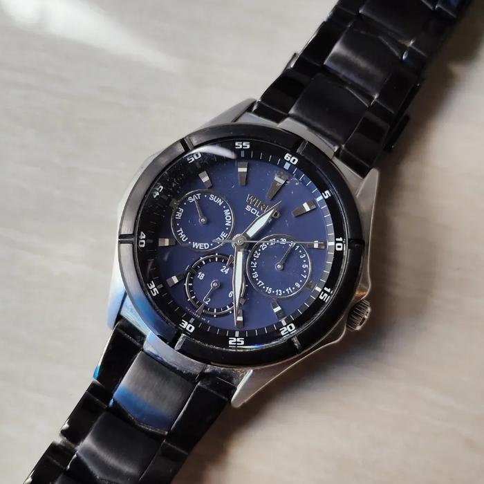 Gambar JAM TANGAN SEIKO WIRED DAY DATE SOLAR POWER dari bakul second undefined Tokopedia