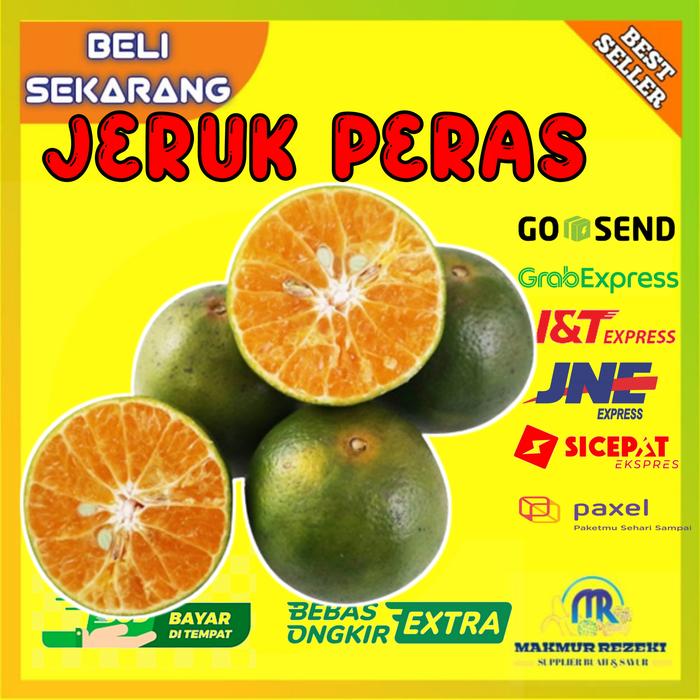 Gambar JERUK PERAS PONTIANAK ASLI UNTUK MINUMAN JERUK LOKAL MURAH MANIS dari SAYUR BY MAKMUR REZEKI undefined Tokopedia