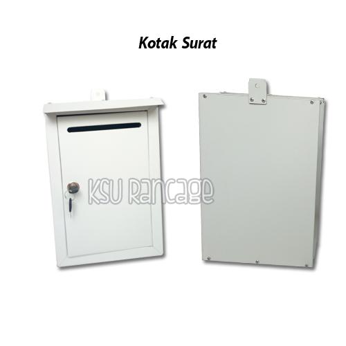 Gambar Kotak Surat - Putih dari KSURancage undefined Tokopedia
