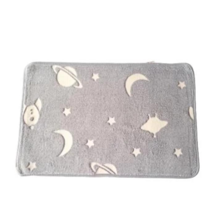 Gambar Keset Glow In The Dark Anti Slip Kebersihan Kamar Mandi Rumah Dekorasi - astronot dari gunawan konfeksi 1 undefined Tokopedia