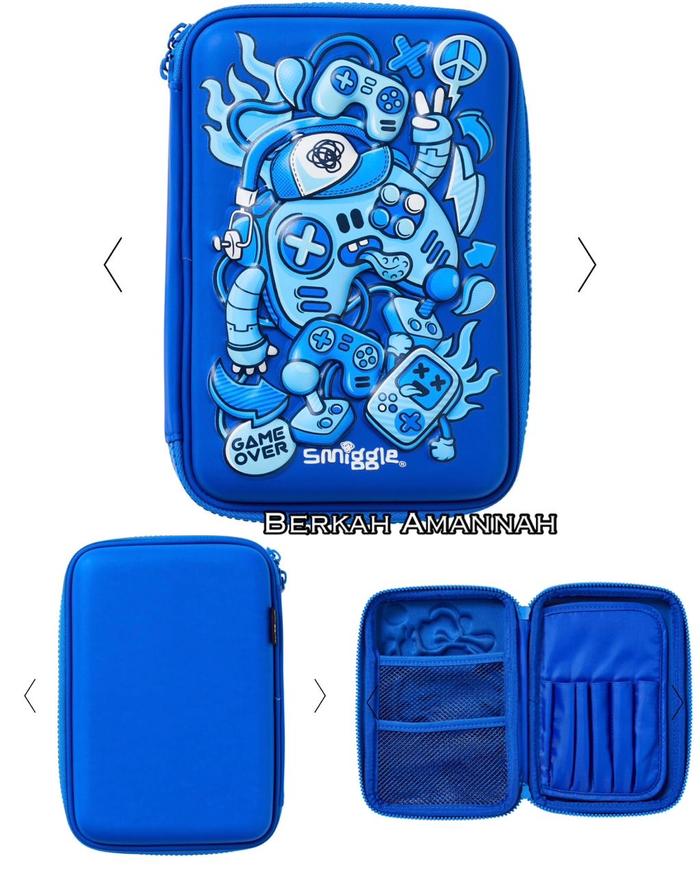 Gambar Smiggle pencil case original/pensil case smiggle ori - Boy dari Berkah Aamannah undefined 4 Tokopedia
