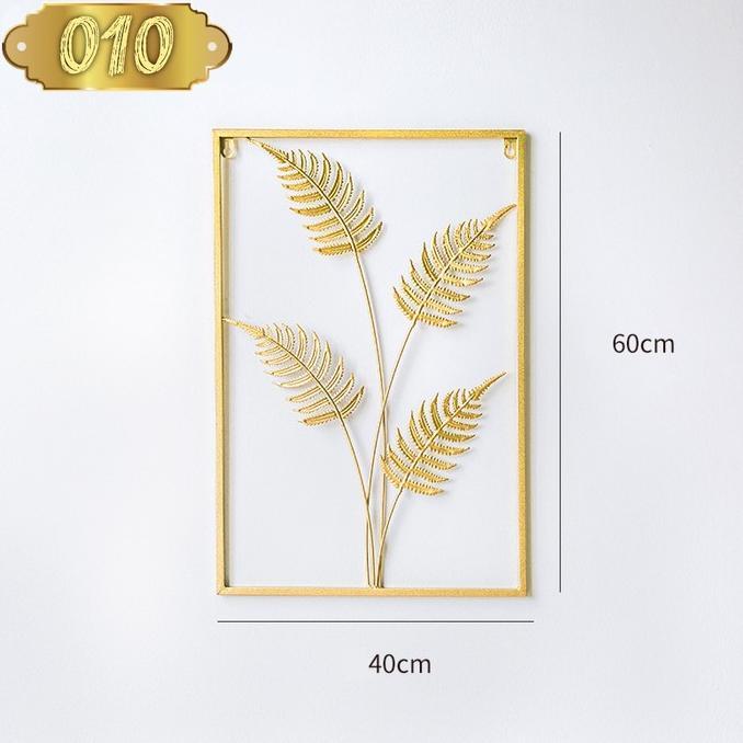 Gambar Hiasan Dinding Daun Emas Wall Decoration Home Decor Golden Leaf 40X60 - 010 dari ekracel undefined Tokopedia