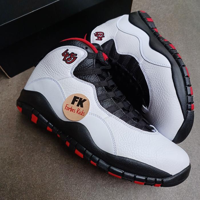 Black Air Jordan 10 Retro White Retros 10 Air Jordan 10 Retro