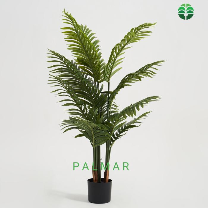 Gambar Pohon Palem Artificial (HIGH QUALITY) | 1,1 M | PALMAR PLM-PAL12BCH - 1,1 Meter dari PALMAR undefined Tokopedia