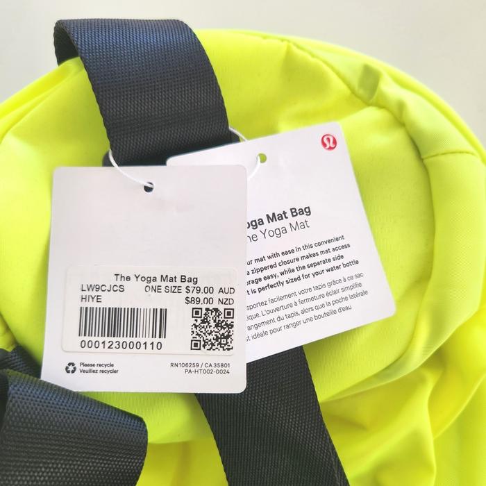 Gambar Lululemon The Yoga Mat Bag 16L - HIYE dari AwesomeGoods undefined Tokopedia