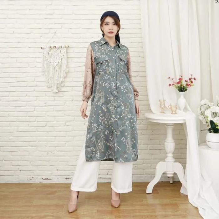 Gambar oneset wanita Midi dari Gideon Collection undefined Tokopedia