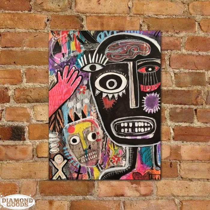 Gambar poster aesthetic / wall art poster - pop art v2 - DP-PA10 dari diamondgoodss undefined Tokopedia