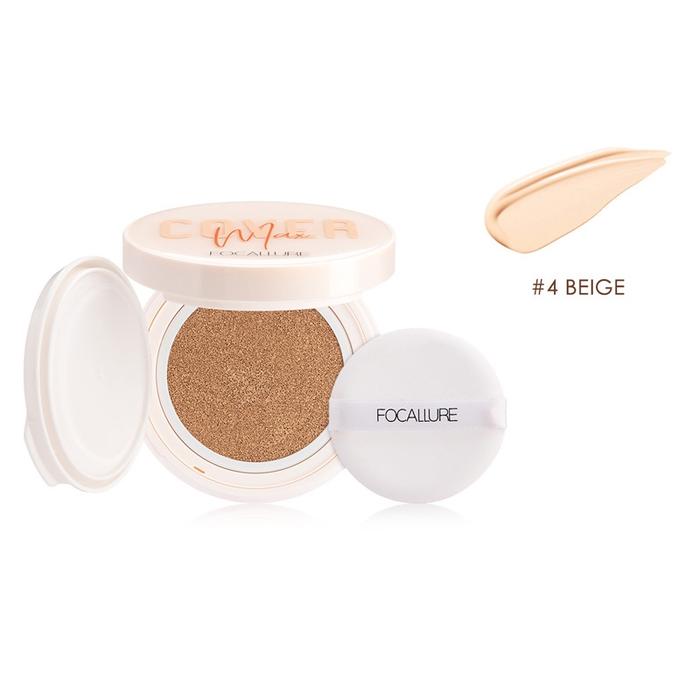 Gambar FOCALLURE Matte BB Cushion Foundation Natural Plant Skin Nourish FA162 - #04 BEIGE dari FOCALLURE STORE_NEW undefined Tokopedia