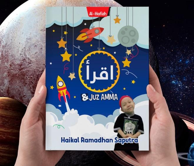 Gambar Buku Iqro Iqra Dan Juz Amma Lengkap Anak Gratis Custom Nama Dan Foto - ROKET BIRU dari NAZRAA undefined Tokopedia