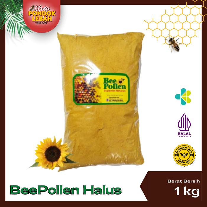 Gambar Bee Pollen (Tepung Sari Bunga Alami) Halus 1 Kg - Pondok Lebah dari Madu Pondok Lebah undefined Tokopedia