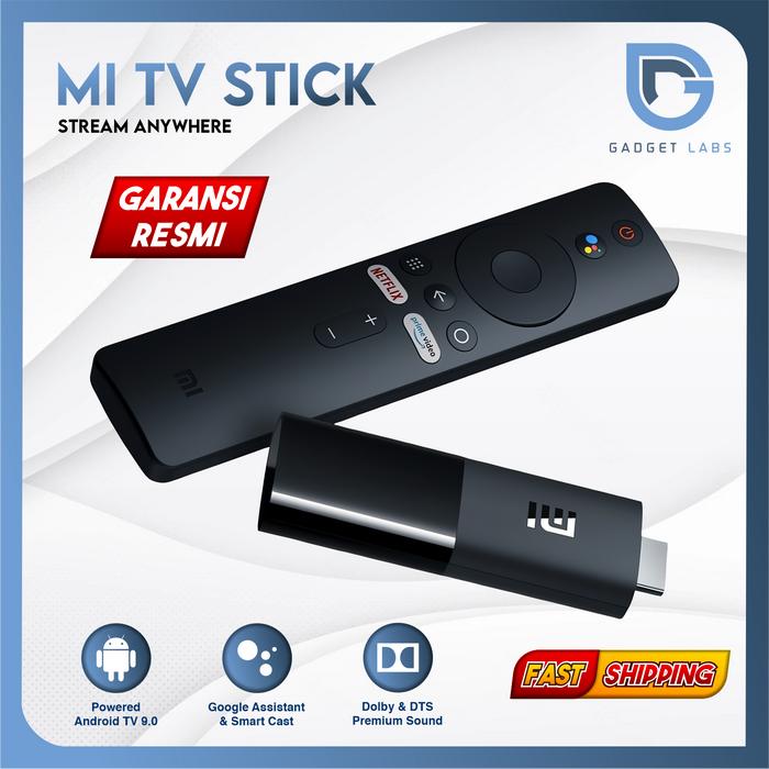 Gambar Xiaomi Mi TV Stick Full HD Android Smart TV Global Version Disti / TAM - TAM dari Gadget Labs undefined Tokopedia