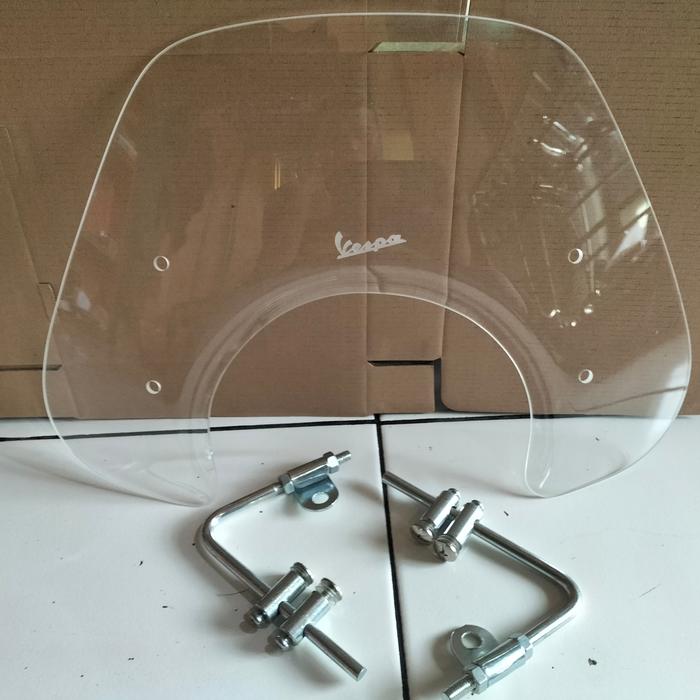 Gambar Windshield Motor Listrik Uwinfly T5 dan BF Goodrich V7 Aksesoris Visor - Clear Bening dari Sariah050 undefined Tokopedia