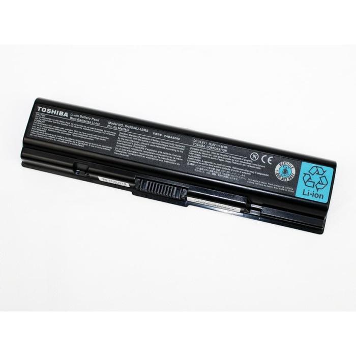 Gambar Baterai Original Laptop Toshiba Satellite A600, L600, L635, L640, L645 dari STB_PRO undefined Tokopedia