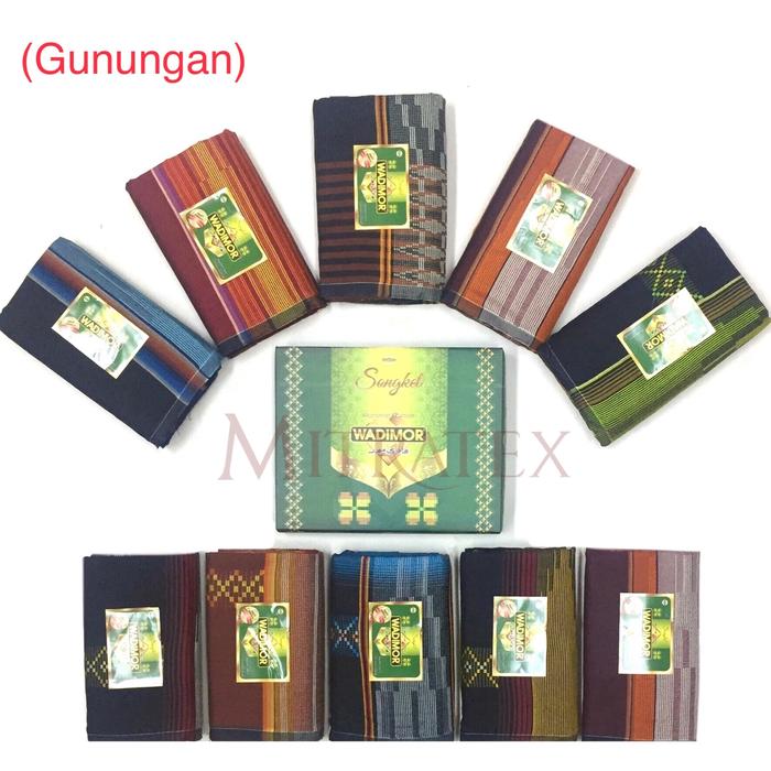 Gambar Sarung Wadimor Songket (Grosir) - Motif Gunungan dari mitratexbatik undefined Tokopedia
