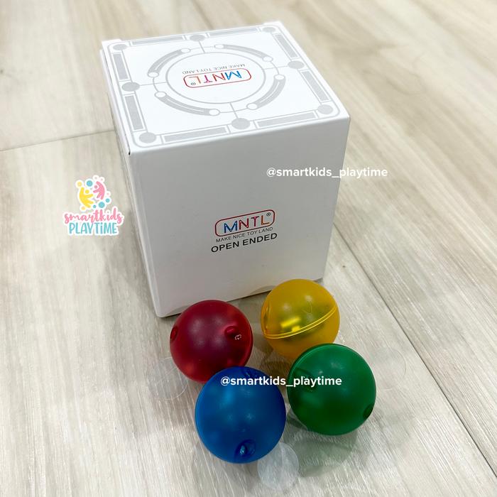 Gambar MNTL Magnetic Marble Run 108 Pcs Mainan Edukasi Anak - Ball dari Smartkids Playtime undefined Tokopedia