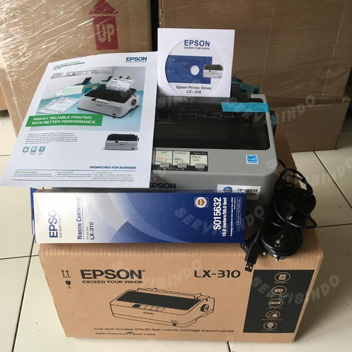 Gambar Epson LX-310 Berkualitas Bergaransi - Hanya unit dari zaenalcom undefined Tokopedia