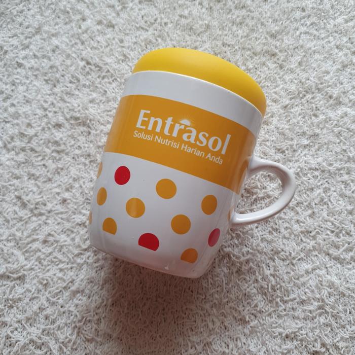 Gambar Mug Entrasol Colour - Kuning dari ivy80 undefined Tokopedia