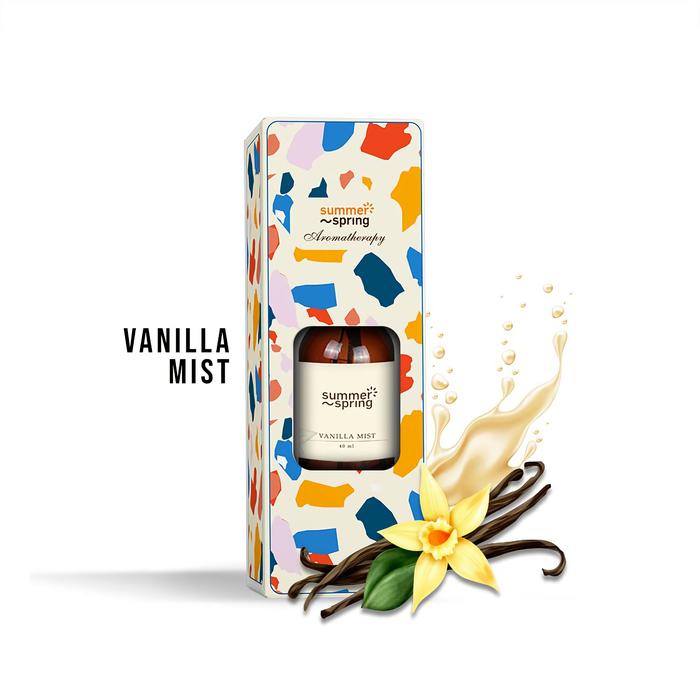 Gambar PENGHARUM RUANGAN SUMMERSPRING AROMATERAPI REED DIFFUSER 40 ML - Vanilla Mist dari Shop_Zhip undefined Tokopedia