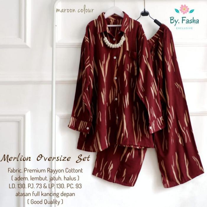 Gambar ONE SET WANITA TERBARU DAILY SET TIE DYE JUMBO SETELAN WANITA BISA COD - Maron, XXL dari FK id_NEW undefined Tokopedia