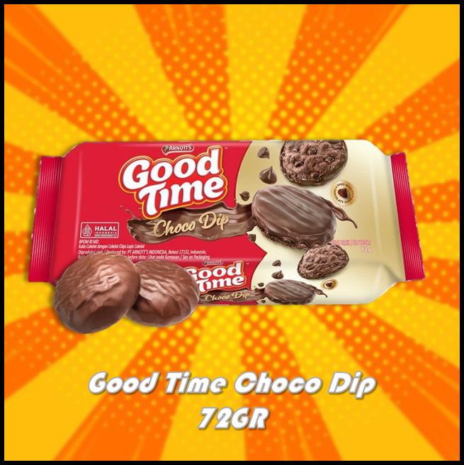 Gambar Arnott's Good Time Choco Dip 72GR dari Seiko Super Mart undefined Tokopedia