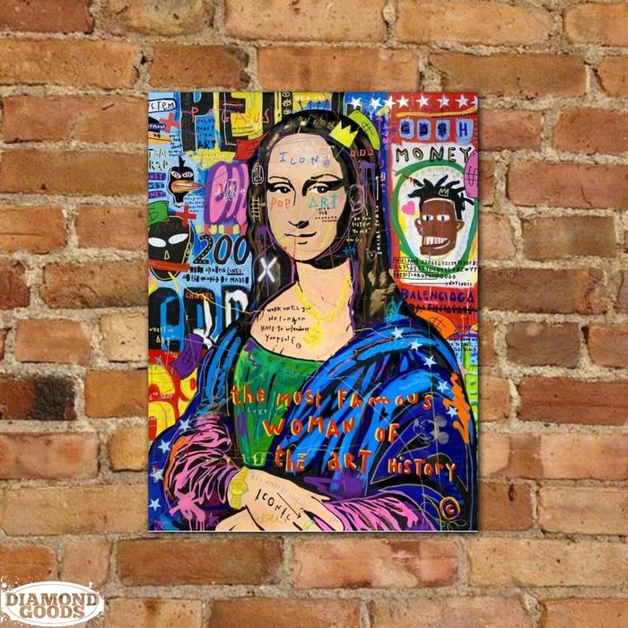 Gambar poster aesthetic / wall art poster - pop art v1 - DP-PA10 dari diamondgoodss undefined Tokopedia
