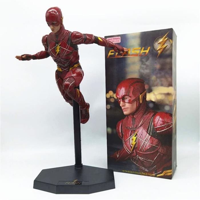 Gambar Team of prototyping THE FLASH 1/6 Statue Action Figure - Empire Toys dari Radabab undefined Tokopedia