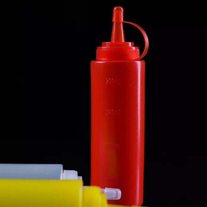 Gambar Botol Saos Kecap Berbagai Ukuran & Tutup - 250ml dari Formiana undefined Tokopedia