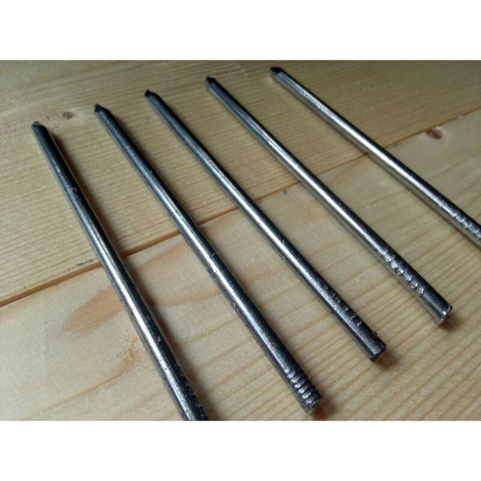 Gambar PAKU + FISHER PENOPANG RAK AMBALAN DINDING - warna paku, 4pcs paku 15cm dari @OEMAH INTERIOR17 undefined Tokopedia