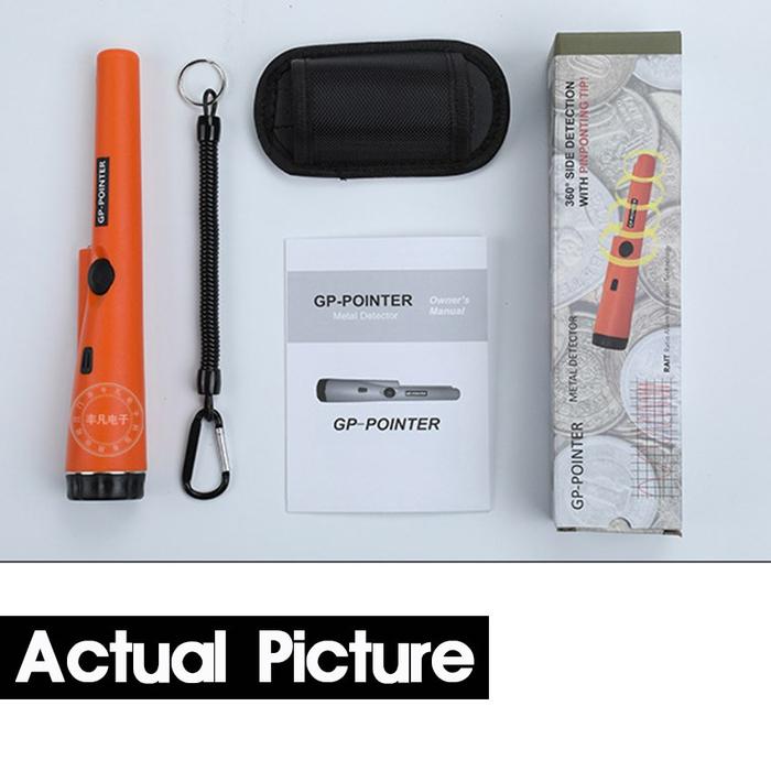 Gambar GP Pointer S Metal Detector Alat Pendeteksi Logam Detektor Emas Harta dari i2Y Store undefined Tokopedia