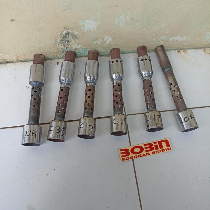 Gambar sarangan knalpot RX-KING type C33,C39,C17,C20,C15,C20RR NUKLIR - Hitam, Nuklir dari siti_line5 undefined Tokopedia