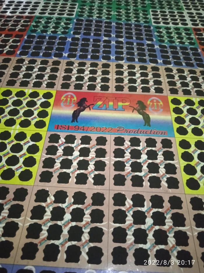 Gambar Mainan gosok gosok bom / gosokan bom jual eceran - motif campur, 15 titik dari MIXXSHOPID undefined Tokopedia