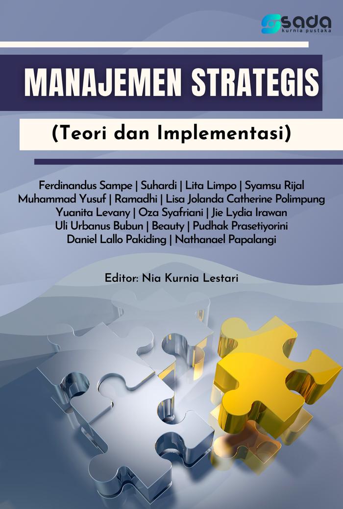 Gambar Manajemen Strategis (Teori dan Implementasi) dari Store Sada Kurnia undefined Tokopedia