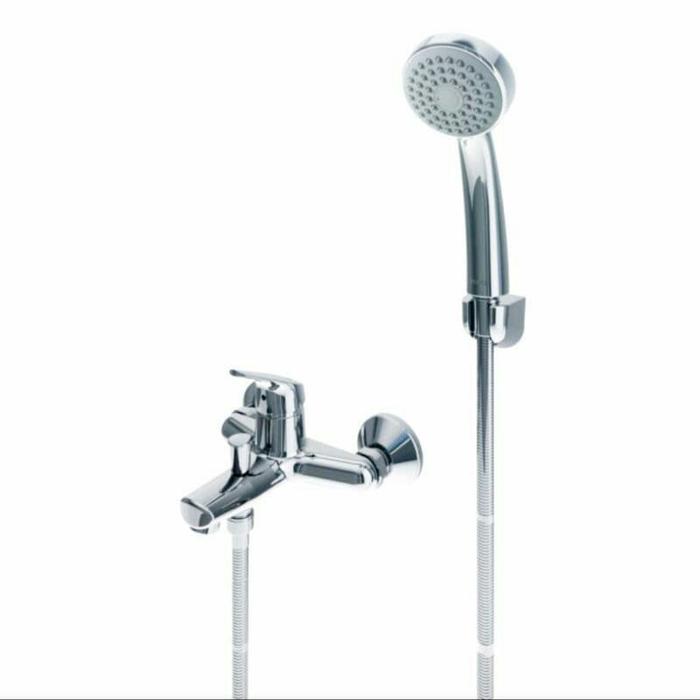 Gambar TOTO TX471KEA Kran Shower Set Panas Dingin TOTO TX471KEA dari BiToB_Store undefined Tokopedia