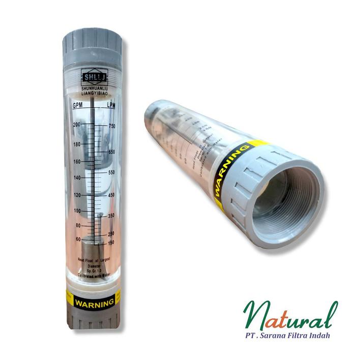 HpLive 4 stuks debietmeters, vloerverwarming, debietmeter, flowmeter