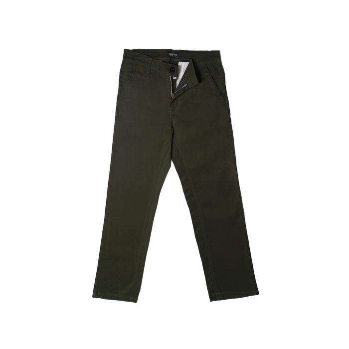 Gambar Celana Chino Panjang Pria Slim Fit | Long Chino Pants | Ribsgold - Army, 28 dari THISWEAR (Official Ribsgold Reseller) undefined Tokopedia