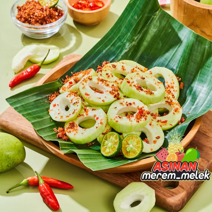 Gambar Mangga Donat + Garem Rujak Kekinian dari asinanmerem.melek undefined Tokopedia