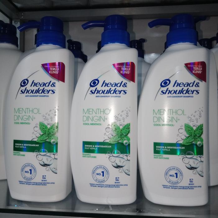 Gambar HEAD and shoulder shampoo LEMON FRESH 850 ml - COOL MENTHOL dari sehat898 undefined Tokopedia