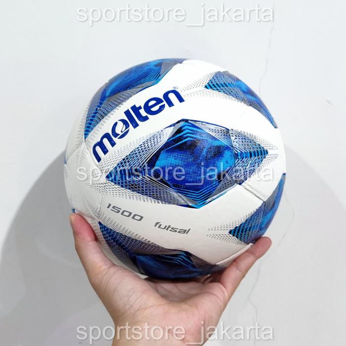 Gambar Bola Futsal Molten F9V 1500 Vantaggio - Bola futsal size 4 Molten - F9A 1500 PUTIH dari footballstoreJKT undefined Tokopedia