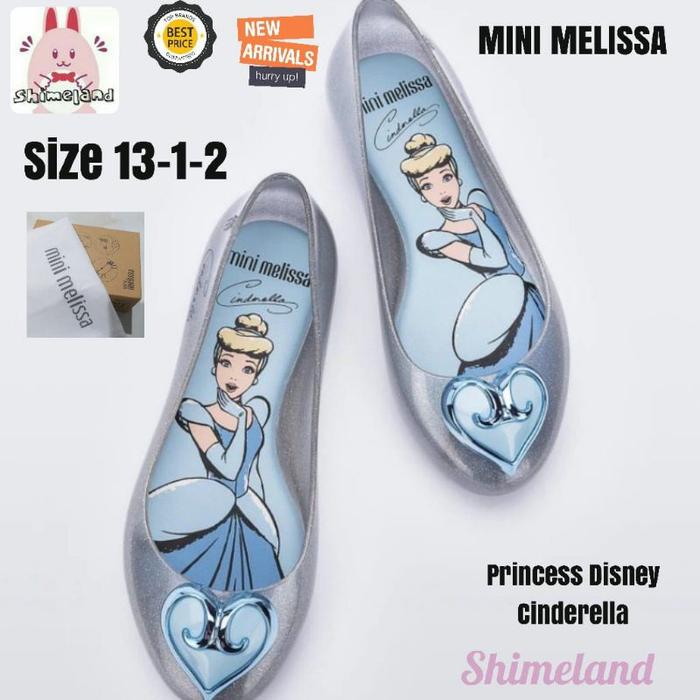 Mini Melissa Belle Shoes Jual Sepatu Anak Perempuan Mini Melissa