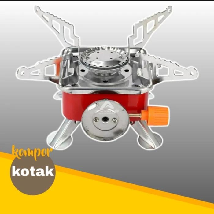 Gambar PAKET hemat cooking set nesting DS 308 kompor camping outdoor kemping - K202 SAJA dari patas adventure undefined Tokopedia