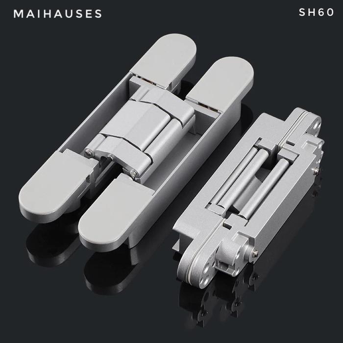 Jual Engsel PINTU Engsel Tanam engsel invisible Hinge Hidden Concealed ...