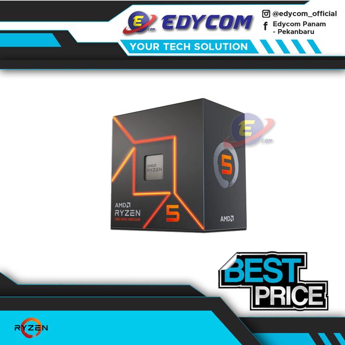Processor AMD Ryzen 7600 Up To Cache 32MB AM5 [Box] di  Edycom Tokopedia