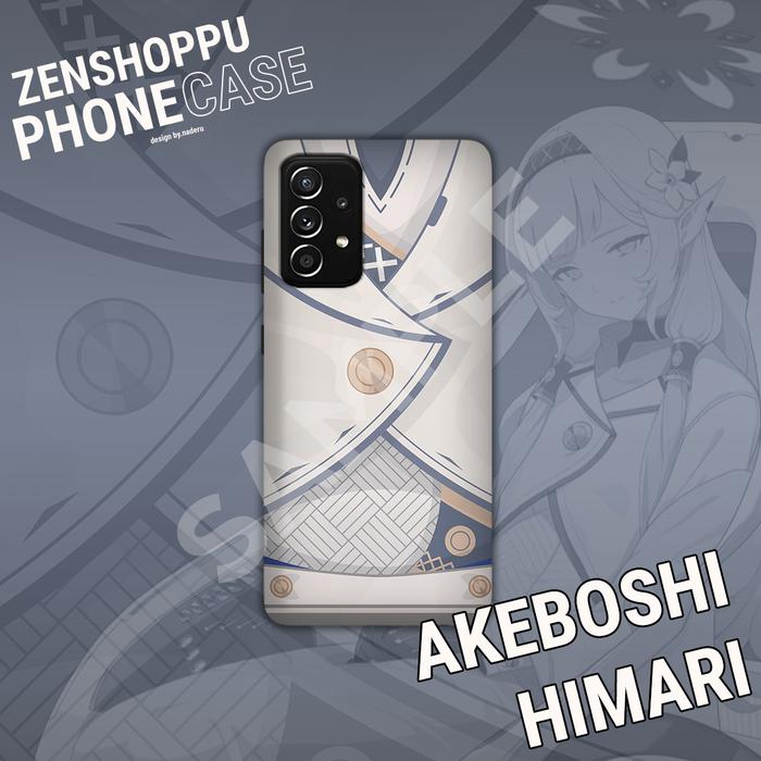 Gambar Akeboshi Himari Blue Archive Phone Case - HARDCASE dari Zenshoppu undefined Tokopedia