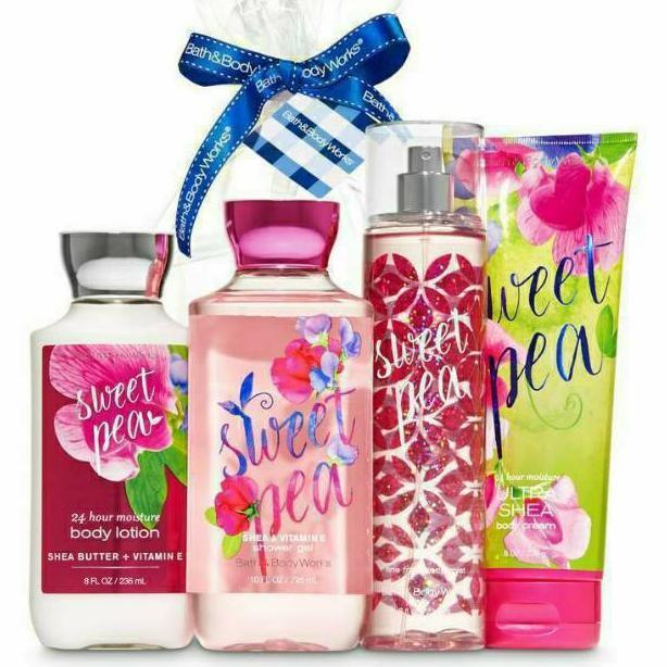 Jual Bath Body Works Sweet Pea -candle/mist/gel/mist/soap/body