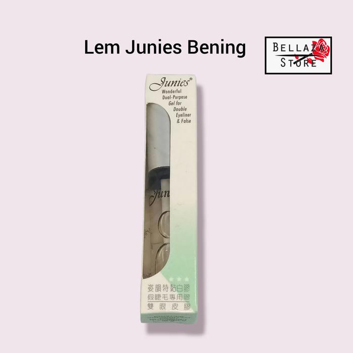 Gambar Lem Bulu Mata Junies Hitam - junies bening dari Bellaza Store undefined Tokopedia