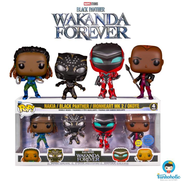 Funko Pop! Nakia – Black Panther: Wakanda Forever Figur, 9,5 Cm, Inkl. Sammler-Box-Schutzhülle