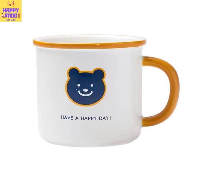 Gambar Gelas Cangkir Mug Beruang Lucu Mungil Keramik Hadiah Ulang Tahun - 1 Beruang dari HappyKado undefined Tokopedia
