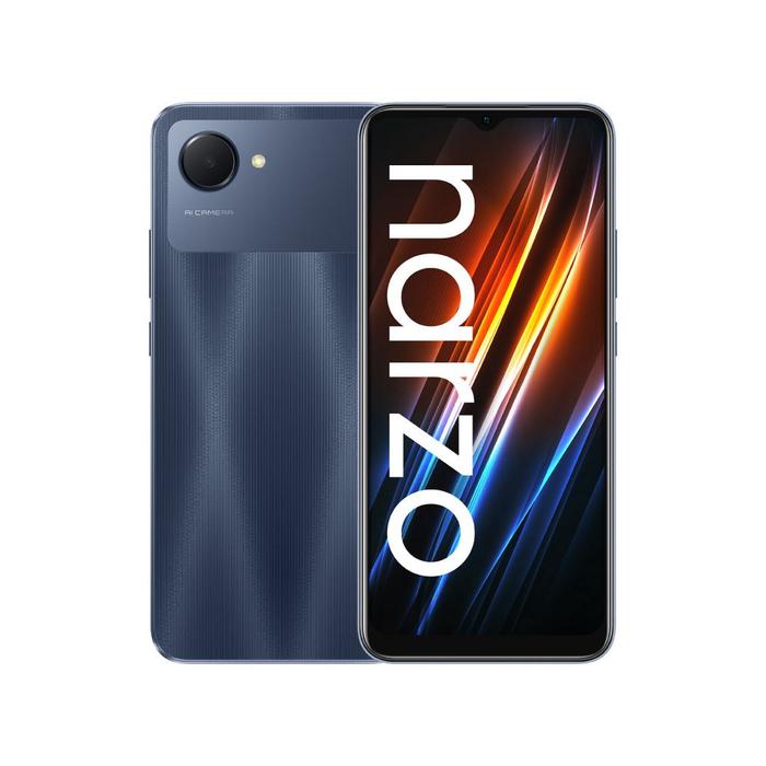 Gambar realme narzo 50i prime 4/64 - Dark blue dari Phone shop1 undefined Tokopedia