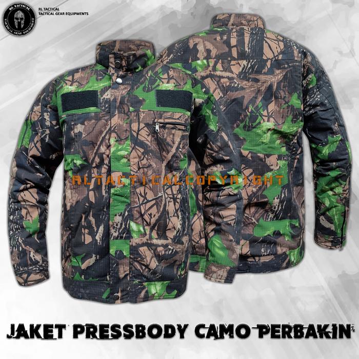 Gambar jaket camo jaket hunting jaket berburu - M dari RL Tactical undefined Tokopedia