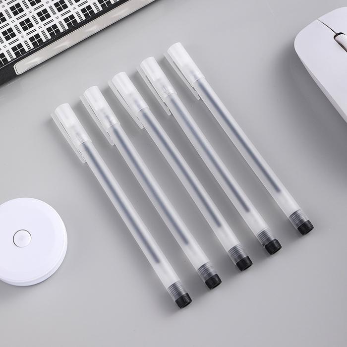 Gambar Pulpel Gel 0.5mm Bolpoin Pena Tinta Gel Alat Tulis Pulpen - Hitam dari Mynoona Toona undefined Tokopedia